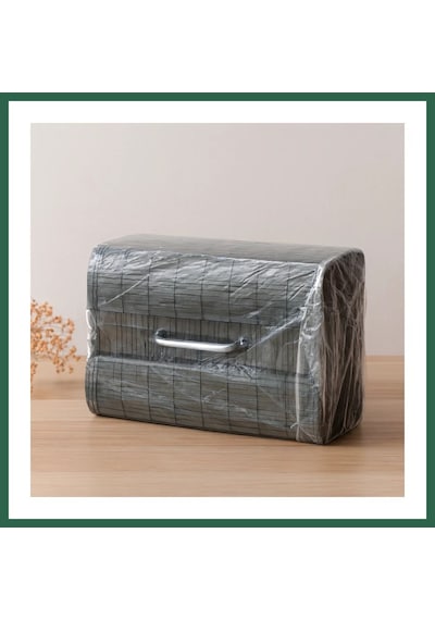 Bezos Bambu Kirli Çamaşır Sepeti 35x50 Cm - Yuvarlak Kapaklı Gri Bzs01 Diğer