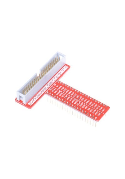Robotistan Raspberry Pi 3/2/B+/A+ Gpio-Breadboard Kartı - T Tye G