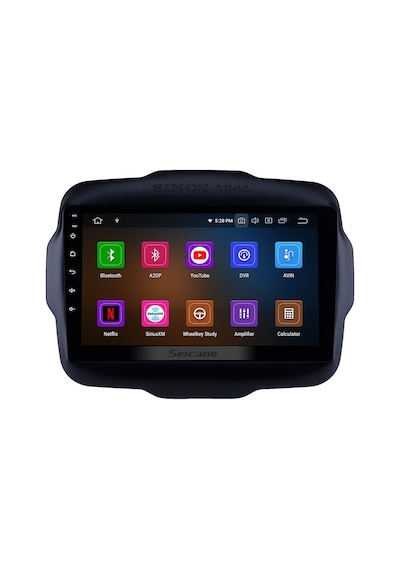 Jeep Renegade 2016-2018 Multimedya Navigasyon Usb Kamera Carplayer 4 Ram