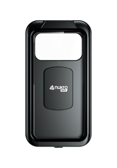 Nukrotech M18-53 Telefon Tutucu Su Geçirmez Ayna Bağlantılı Siyah