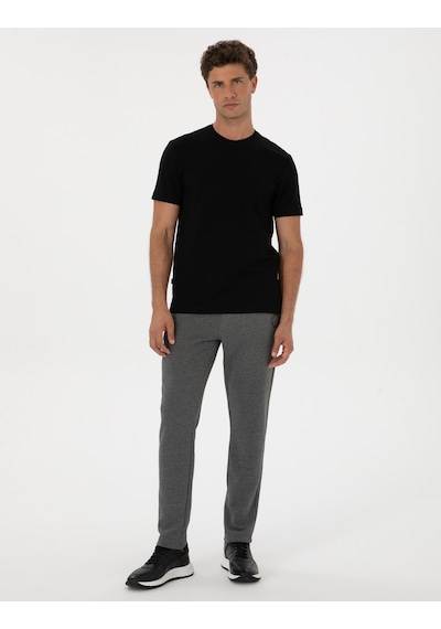 Pierre Cardin Erkek Antrasit Melanj Eşofman Altı 50317670-vr081 Antrasit Melanj