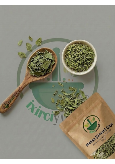 Melisa Limon Melisa Çayı Lemon Balm Tea Melissa Officinalis Doğal Kurutulmuş 50 G