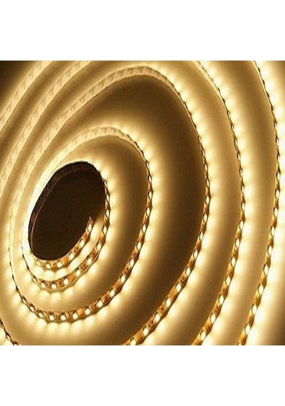Artı 3 (Üç) Çip İç Mekan Şerit Led 12 Volt 5 Metre - Günışığı