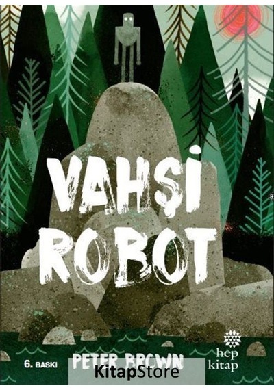 Kitapstore Vahşi Robot / Peter Brown
