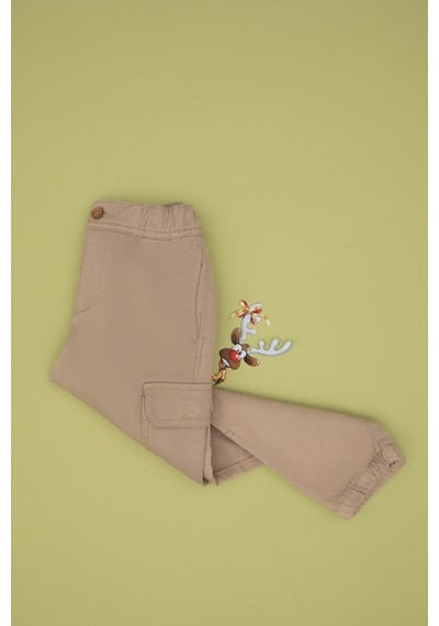 U.s. Polo Assn. Kız Çocuk Kum Pantolon Kanvas-chino 50301376-vr085 Kum