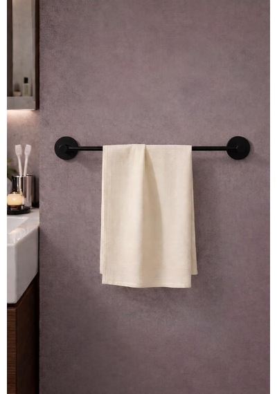 Trend Store Haus Siyah Paslanmaz Yapışkanlı Banyo Köşeliği Düzenleyici Şampuanlık Rafı Genel