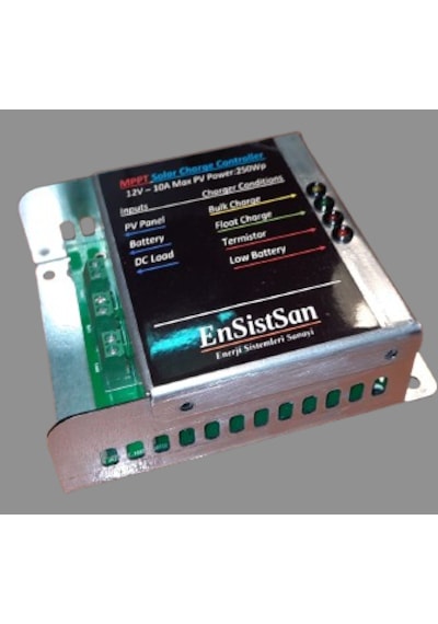 MPPT Solar Şarj Cihazı 12V/10A