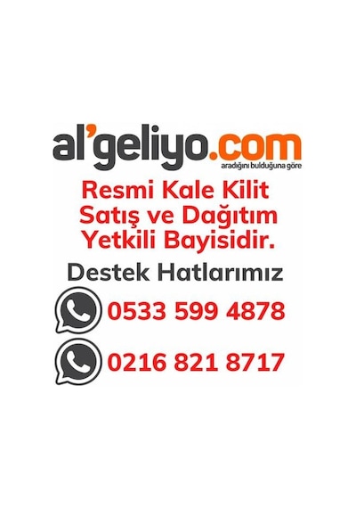 Kale Kd002-50-330 Kapı Hidroligi 3 Numara Gümüş