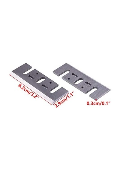 82mm Planya Bıçağı Tüm Makinelerle Uyumlu