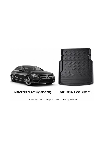 Mercedes-benz Cls C218 2010-2018 Arası Bagaj Havuzu