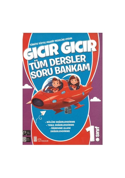 1. Sınıftan 2.sınıfa Geçenler İçin Ata Tatilde + Tüm Dersler Soru Bankası