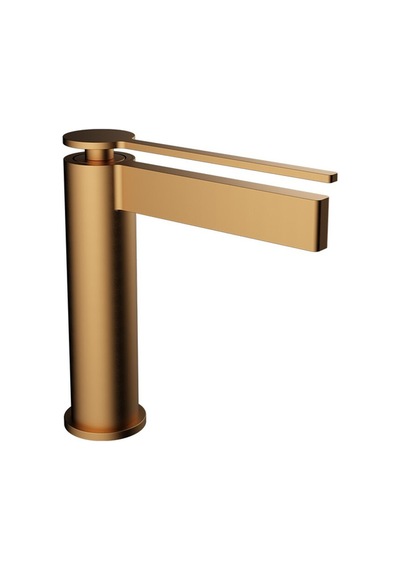 Fj-6013f Mat Fırçalanmış Rose Lavabo Bataryası Diğer