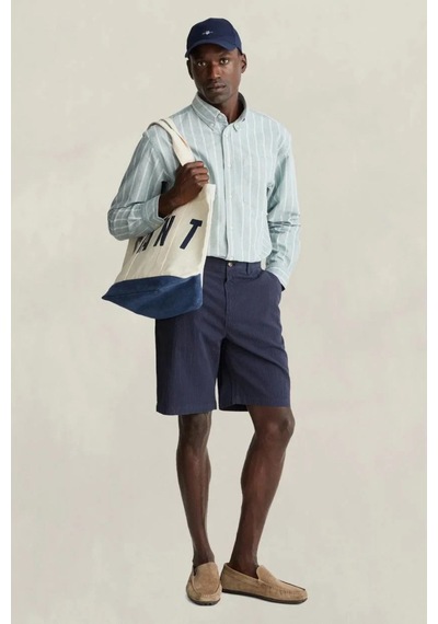 Gant Erkek Yeşil Relaxed Fit %100 Pamuk Gömlek-24725 Gant Erkek Yeşil Relaxed Fit %100 Pamuk Gömlek-24725
