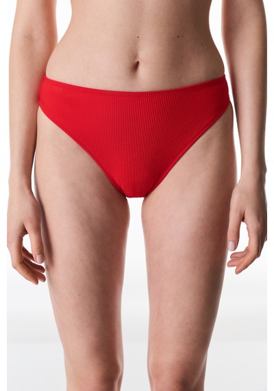 Penti Kırmızı Astrid High Leg Slip Bikini Altı