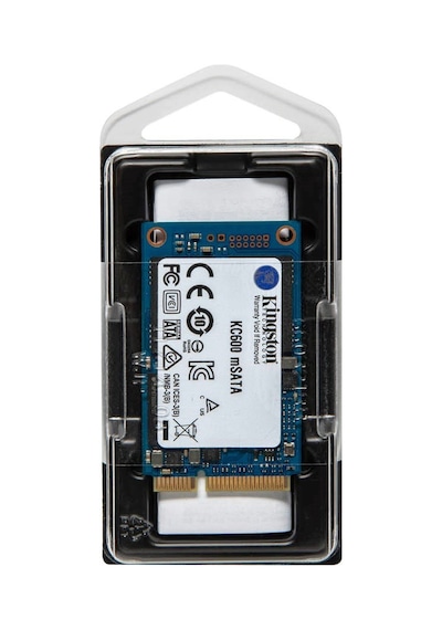 Kingston KC600 SKC600MS/1024G 1 TB mSATA SATA 3 SSD