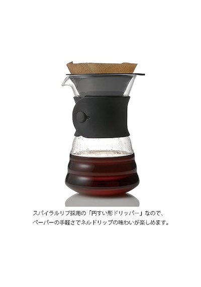 V60 Drip Decanter Kahve Demleme Seti Çok Renkli