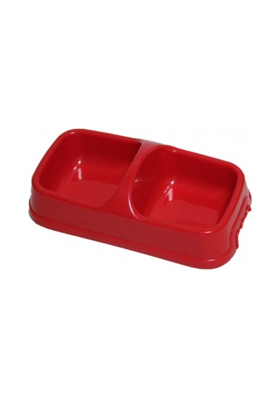 Pet Garden 29.5 x 15 x 5 CM Büyük Boy İkili Mama Kabı 1 L