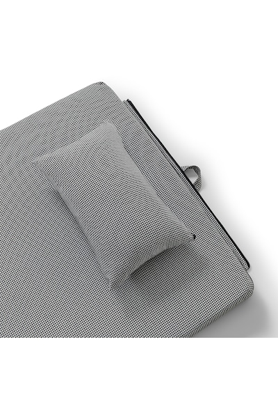 Nomad Yastık Hediyeli Full Ortopedik Taşınabilir Kamp Yatağı 6 Cm 1 80x190 Gri 80 X 190