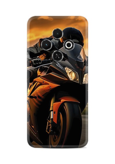 Tecno Spark 30c Kılıf Orta Sertlikte Yüksek Korumalı Baskılı Kapak Stk-713-spark30c Renk243 Renk243