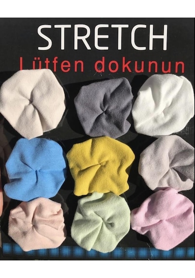 Stretch Çift Kişilik Lastikli Çarşaf Beyaz