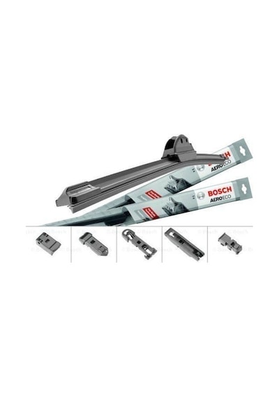 Peugeot Partner M4 07.1996-08.2002, 550 / 530 Mm. Bosch Aeroeco Aparatlı Muz Silecek