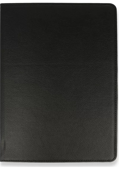 Samsung Galaxy Uyumlu Galaxy T220 Tab A7 Lite 8.7 Kılıf 360 Tablet Deri Kılıf - Siyah -