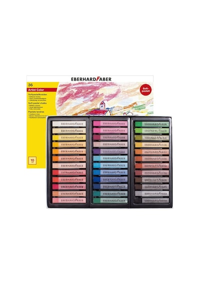 Eberhard Faber Artist Color Soft Pastel Seti 36Lı 522536