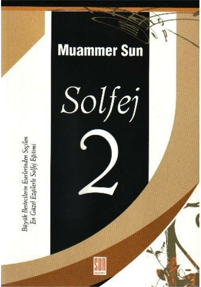 Muammer Sun - Solfej 1 + Solfej 2 Set