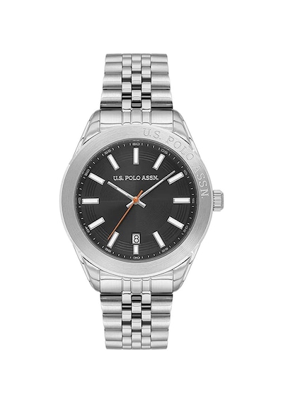 U.s. Polo Assn. Uspa1145-01 Erkek Kol Saati Metalik Gri