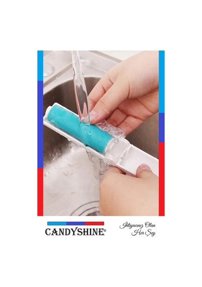 Candyshine Yıkanabilir Mucize Tüy Toz Kırıntı Pislik Saç Toplama Rulosu