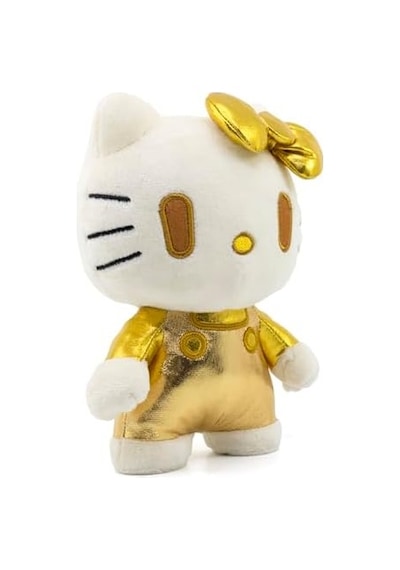 Yume Hello Kıtty Dznr Plush Golden Edıtıon Hello Kıtty 000 Açık Krem