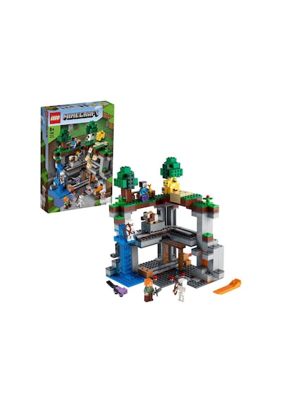 LEGO® Minecraft 21169 İlk Macera 542 Parça