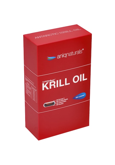 Aniqnaturals Superbaboost Krill Yağı Oil 300 Licaps - Ekonom