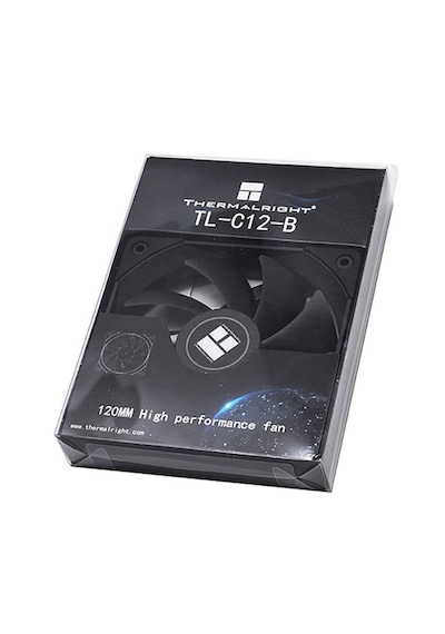 Thermalright Tl-c12-b 120mm Siyah Kasa Fanı