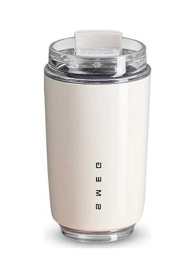 Aitong Smeg Kahve Fincanı, 320 Ml, 1 Adet Beyaz Sarı, Seramik Bardak Beyaz Sarı
