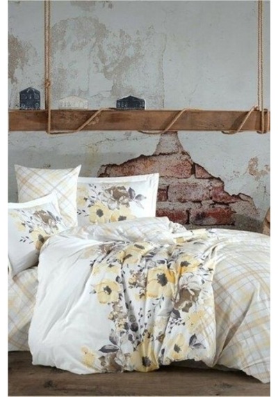Kingsize Poplin Nev Belinda Sarı Renkli