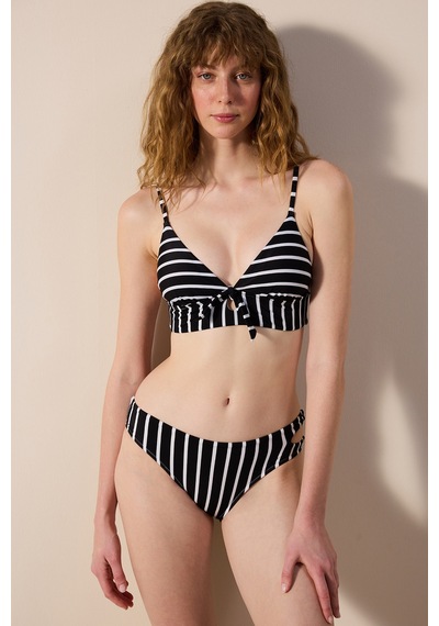 Penti Albany Cut Siyah-beyaz Bikini Altı Plfsjhfı24ıy-sbc
