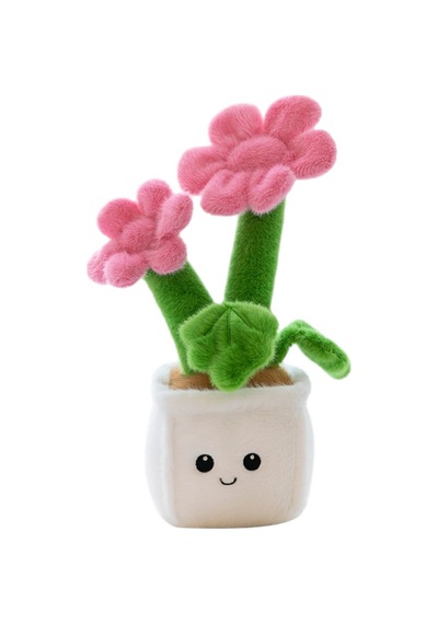 Çiçek Peluş Oyuncak 30 Cm Pembe 4502