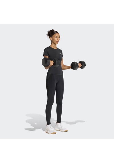 Adidas Power Essentials Siyah Kadın T-shirt Kd0108 Siyah