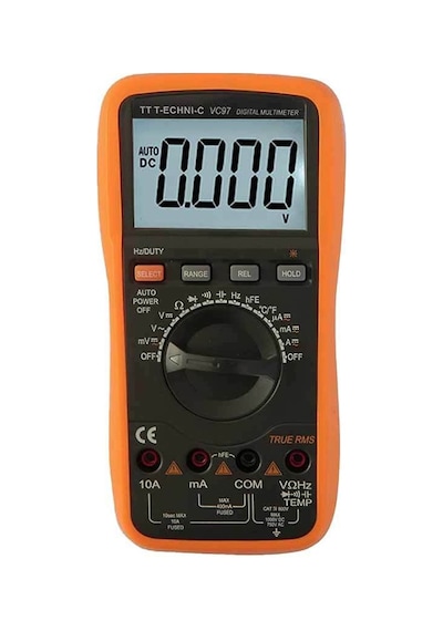Tt T-echnı-c Vc97 Dijital  Multimetre