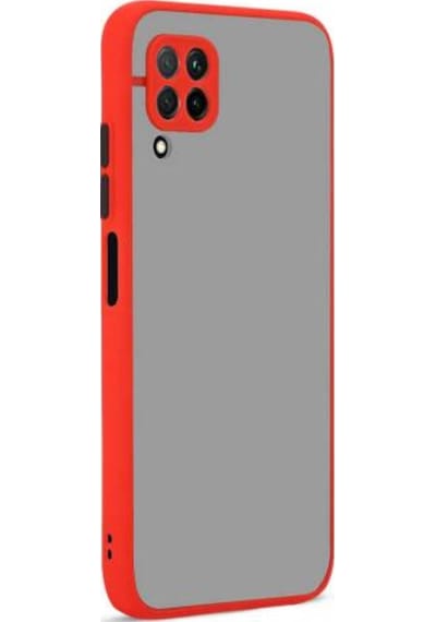 Huawei P40 Lite Kilif Kamera Korumali Mat Sert Lüx Rubber 451719875