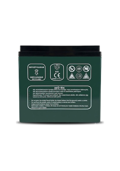 Volta Vsx Akü 3m000-20012-00 Jel 12v-20/22ah 7.5 18 17