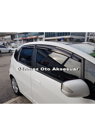 Honda Jazz Mügen Cam Rüzgarlığı 2009-2011 Arası 4 Lü Set N11.27064
