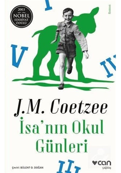 Mercankitap Isa'nın Okul Günleri / J. M. Coetzee