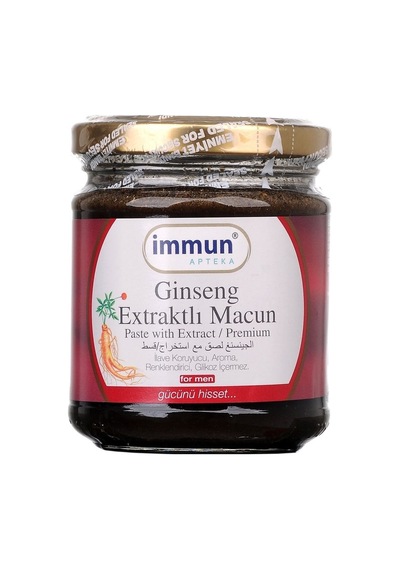 Immun Apteka Ralila Immun Apteka Ginseng Extraktlı Macun 240 G