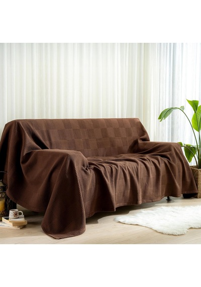 Rayme Tekstil Waffle Desenli Pike Yatak Örtüsü Koyu Kahverengi, Çift Kişilik Pike 200x230 Cm, 100% Pamuk, Hafif 4 Mevsim Kullanım Çok Renkli Rayme Tekstil Waffle Desenli Pike Yatak Örtüsü Koyu Kahverengi, Çift Kişilik Pike 200x230 Cm, 100% Pamuk, Hafif 4 Mevsim Kullanım Çok Renkli