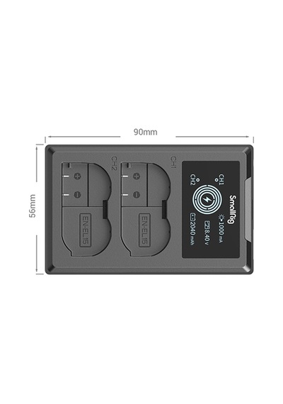 Smallrig EN-EL15 Nikon İkili Şarj Cihazı