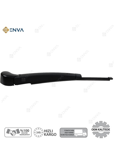 Enva Volkswagen Golf 7 Arka Cam Silecek Kolu Ve Süpürgesi 2013-2017