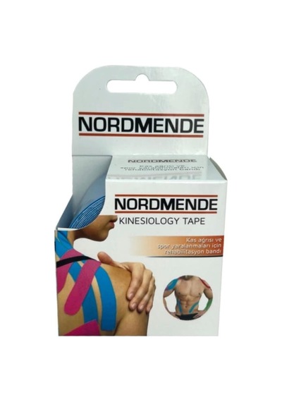 Nordmende Bant Mavi Çok Renkli
