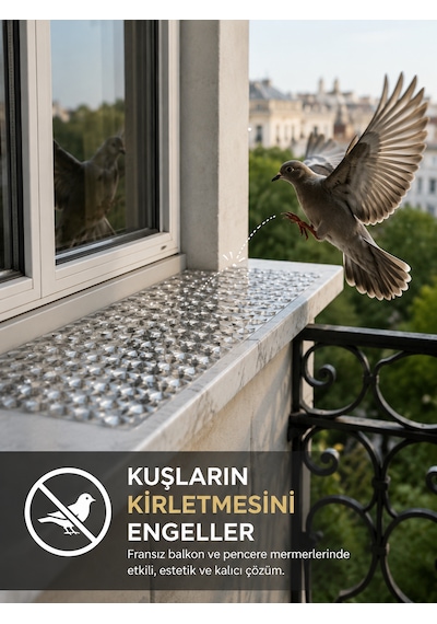 Kuşkonmaz Hologram Folyo 33 Cm X 3 Metre 090 - Parlak Metalik Gümüş Gri